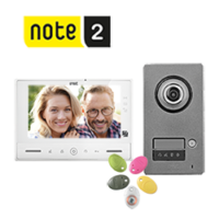 Urmet - Kit interphone vidéo Mini Note 2 - Interphone connecté - LDLC